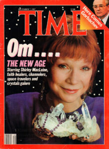 Time Cover Shirley Maclaine